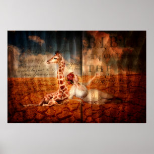 Desert Lure (Hosea 2) Poster