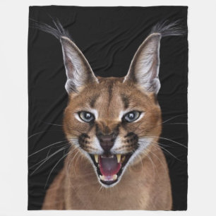 DESERT LYNX FLEECEFILT