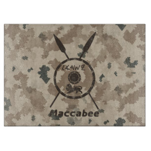 Desert Maccabee Shield och Speeds