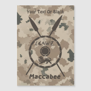 Desert Maccabee Shield och Speeds