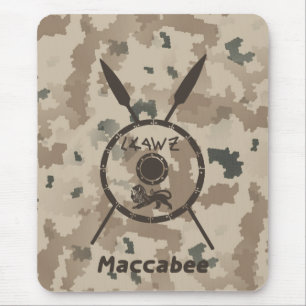 Desert Maccabee Shield och Speeds Musmatta