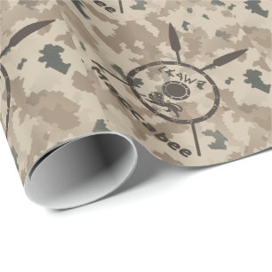 Desert Maccabee Shield och Speeds Presentpapper