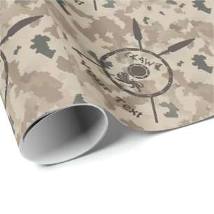 Desert Maccabee Shield och Speeds Presentpapper