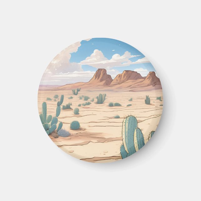 Desert Magnet (Framsidan)