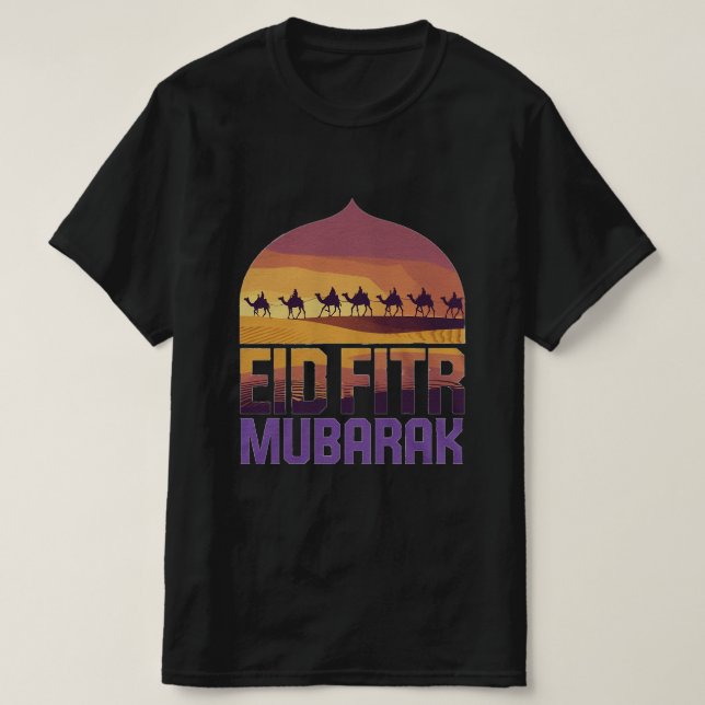 Desert Majesty T Shirt (Design framsida)