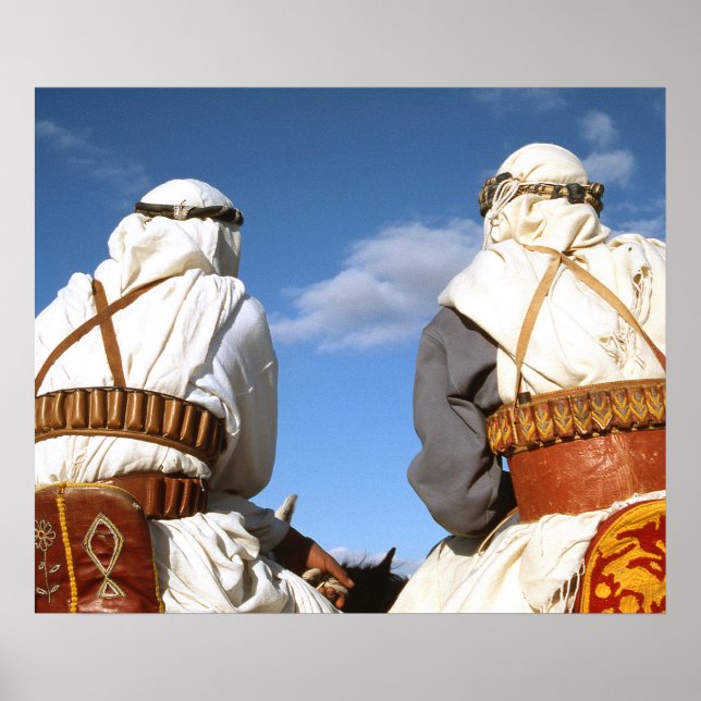 Desert manar nomads poster (Framsidan)
