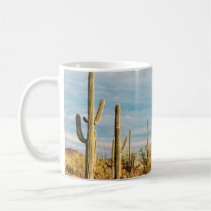 Desert med Saguaro cacti Kaffemugg