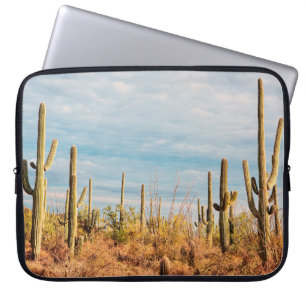 Desert med Saguaro cacti Laptop Fodral