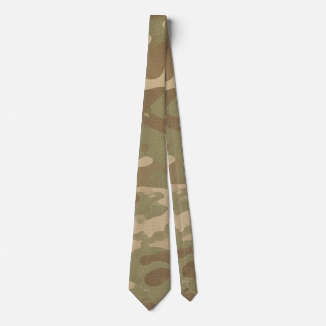 Desert Military Camouflage Pattern Slips (Framsida)