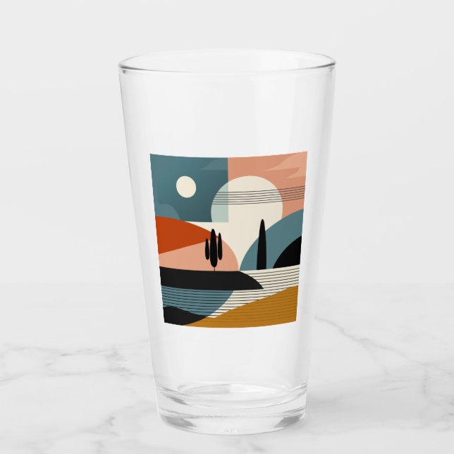 Desert Mirage Glaskopp (Framsida)