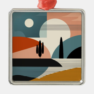 Desert Mirage Julgransprydnad Metall