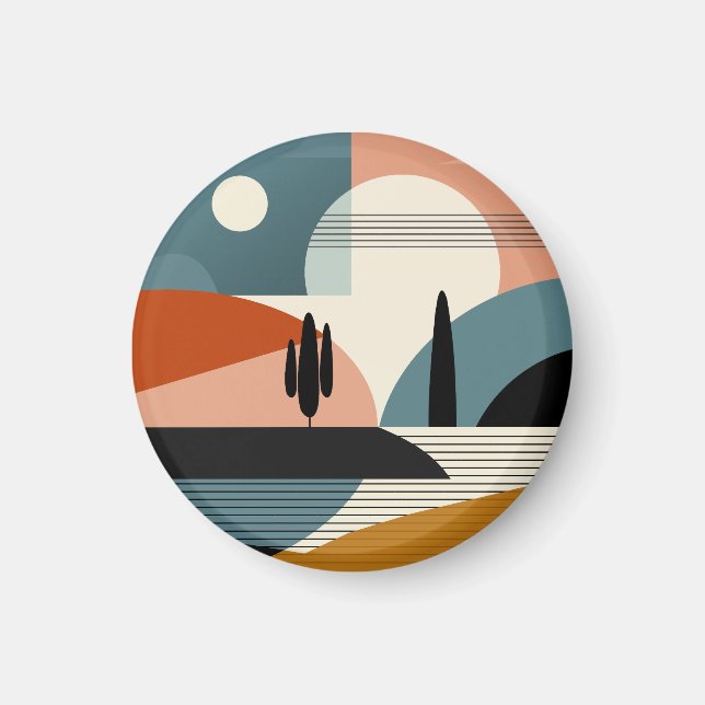 Desert Mirage Magnet (Framsidan)