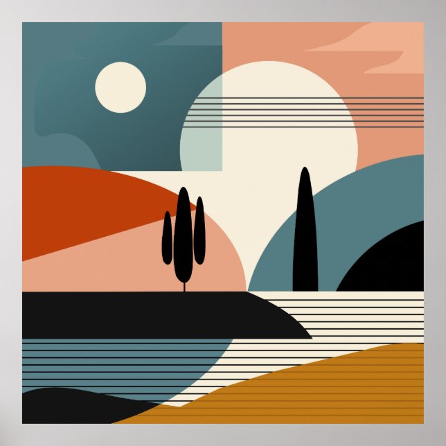 Desert Mirage Poster (Framsidan)