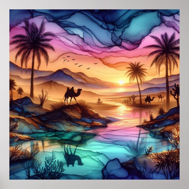 Desert Mirage Poster (Framsidan)