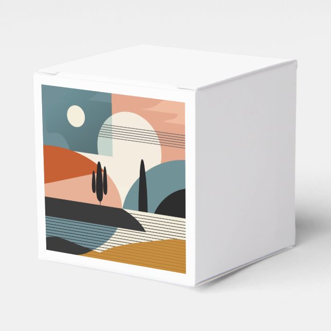 Desert Mirage Presentaskar (Framsidan Sidan)