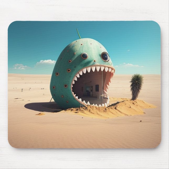 Desert monster house musmatta (Framsidan)