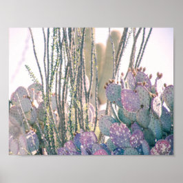 Desert-morgon | POSTER