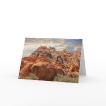 Desert Mountain Scene