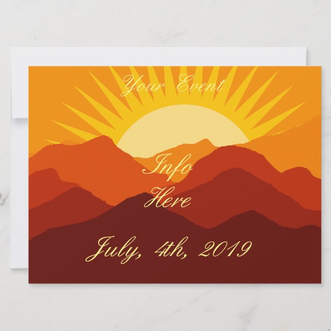 Desert Mountains Sunset Thunder_Cove (Framsida)