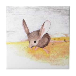 Desert Mouse Kakelplatta