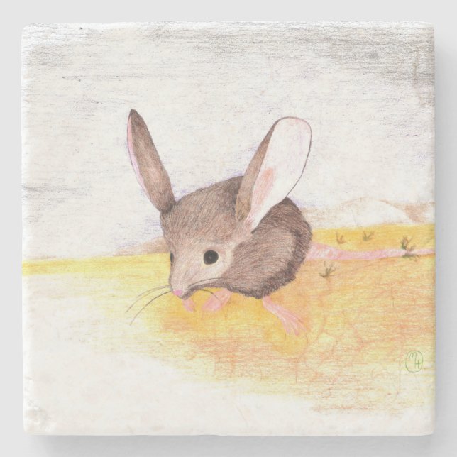 Desert Mouse Stenunderlägg (Framsidan)