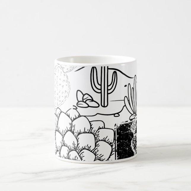 Desert Mug Kaffemugg (Center)