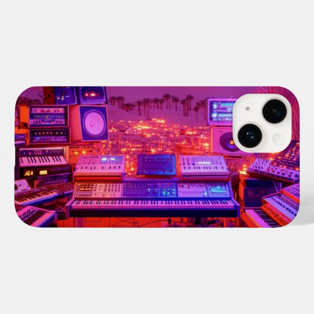 Desert Music Studio (Baksida (horisontell))