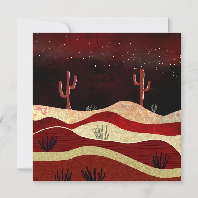 Desert Night (Framsida)