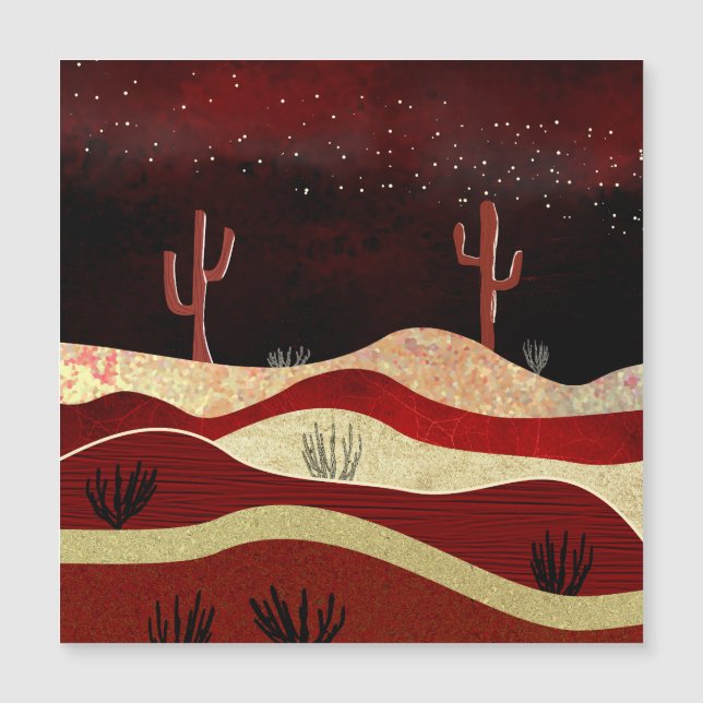 Desert Night (Framsida)