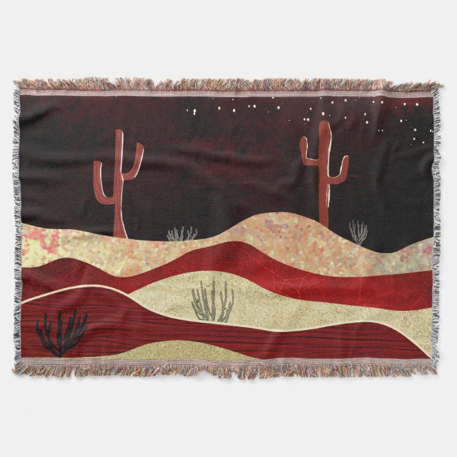 Desert Night Filt (Framsidan)