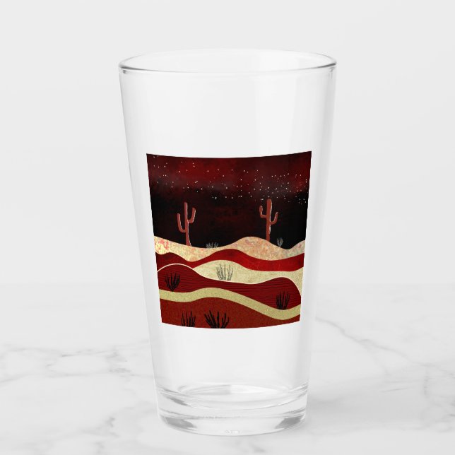 Desert Night Glaskopp (Framsida)