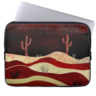 Desert Night Laptop Fodral