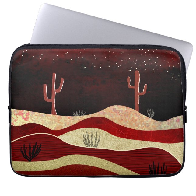 Desert Night Laptop Fodral (Framsidan)