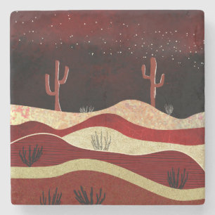 Desert Night Stenunderlägg