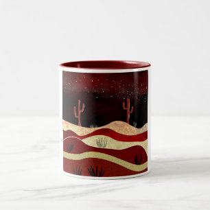Desert Night Två-Tonad Mugg