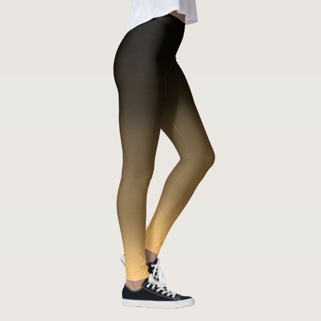 Desert Night Vågar Leggings (Höger)