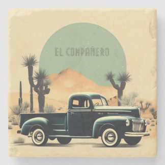 Desert Nocturne Voyage Stenunderlägg