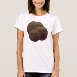 Desert Oasis Fractal Abstrakt Art Tee Shirt
