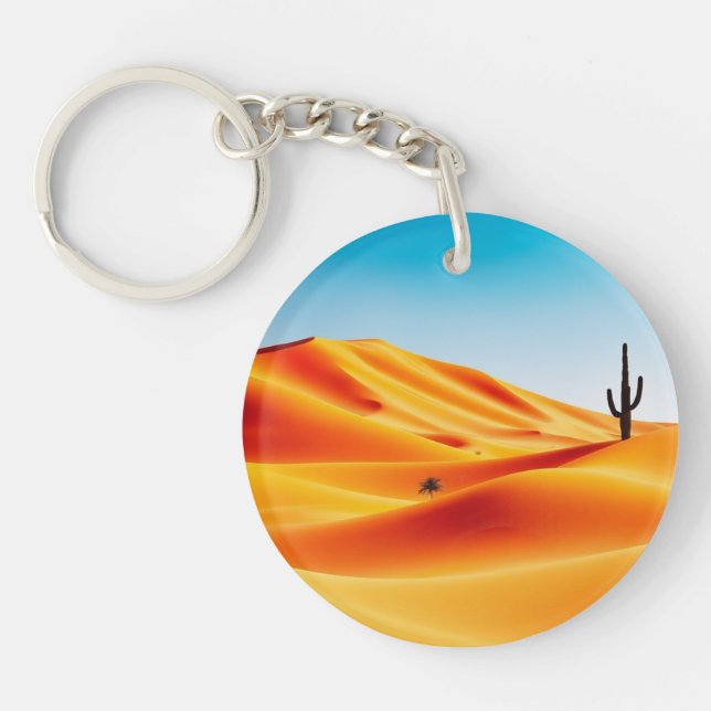 Desert Oasis Keychain (Framsidan)