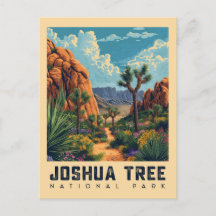Desert Oasis: nationalparken Joshua Träd