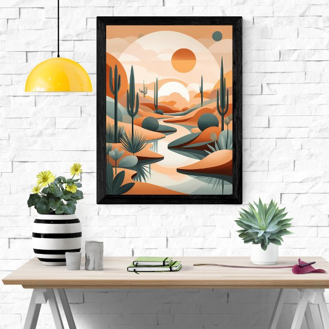 Desert Oasis Poster (Skapare uppladdad)