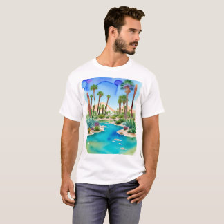 Desert Oasis T Shirt
