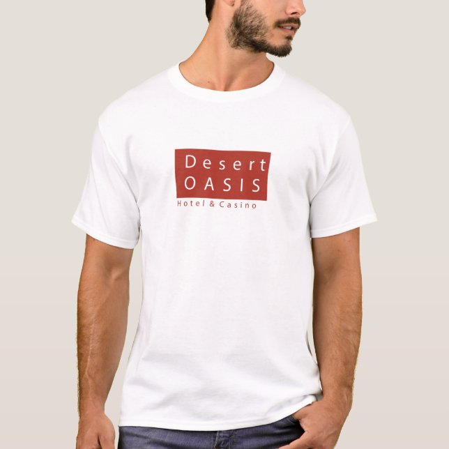 Desert OASIS T-Shirt (Framsida)
