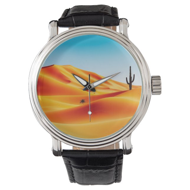 Desert Oasis Watch Armbandsur (Framsida)