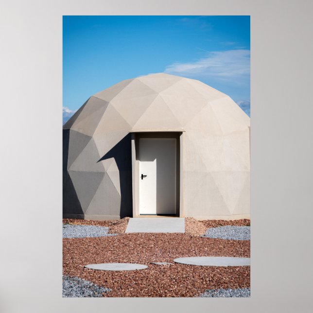 Desert Observatory Poster (Framsidan)