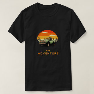 Desert Off-Road Äventyr T Shirt