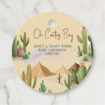 Desert Oh Cactus Boy Boho Arch Baby Shower