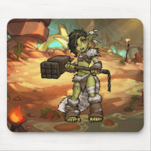 Desert Orc Warrior