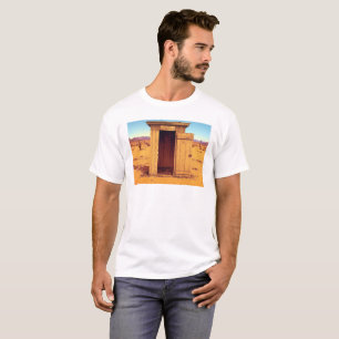 Desert Outhouse manar vit T-shirt