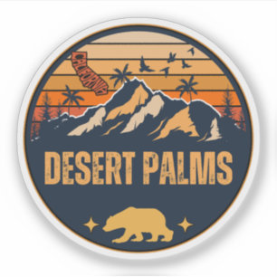 Desert Palms, Kalifornien Klistermärken